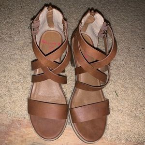 wedge sandals